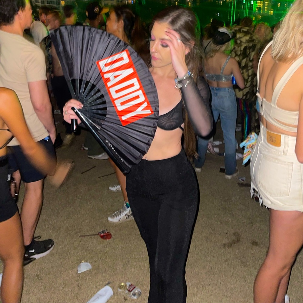 🖤 Beginning Boutique Black Festival Pants 🖤